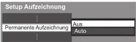 PANASONIC Viera TX-P50STW50 - ■ Zum Anhalten von [Permanente Aufzeichnung] - 1