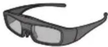 PANASONIC Viera TX-P50STW50 - 3D Shutterbrille - 1