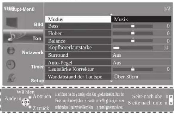 PANASONIC Viera TX-P50STW50 - ■ Anleitungsfeld - 1