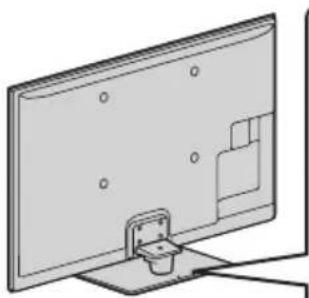 PANASONIC Viera TX-P50STW50 - Verhindern des Umkippens des Fernsehers (TX-P42STW50, TX-P50STW50) - 1