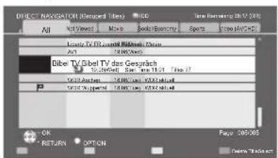 PANASONIC Viera TX-P50STW50 - Den DIGA-Recorder bedienen - 1