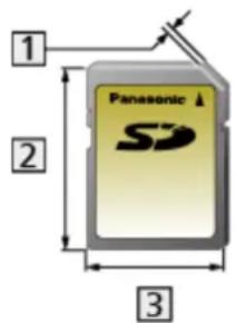 PANASONIC Viera TX-P50GT60 - SD-Karte - 1