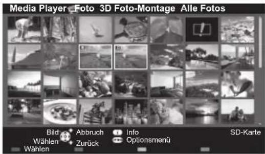 PANASONIC Viera TX-P42STW50 - Wählen Sie zwei Fotos für L (links) und R (rechts) - 1