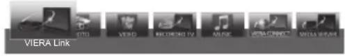 PANASONIC Viera TX-P42STW50 - Rufen Sie [VIERA TOOLS] auf, und wählen Sie [VIERA Link] - 3