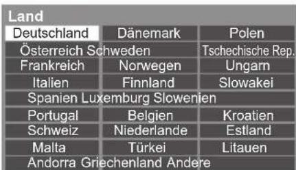 PANASONIC Viera TX-P42STW50 - Wählen Sie Ihr Land aus - 1