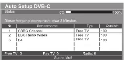 PANASONIC Viera TX-P42STW50 - Auto Setup DVB-C - 3