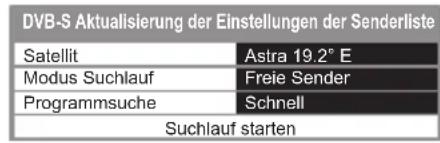 PANASONIC Viera TX-P42STW50 - DVB-Senderliste automatisch aktualisieren [Senderliste aktualisieren] - 2