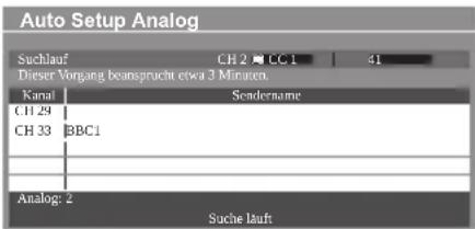 PANASONIC Viera TX-P42STW50 - [Auto Setup Analog] - 1