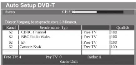 PANASONIC Viera TX-P42STW50 - [Auto Setup DVB-T] - 1