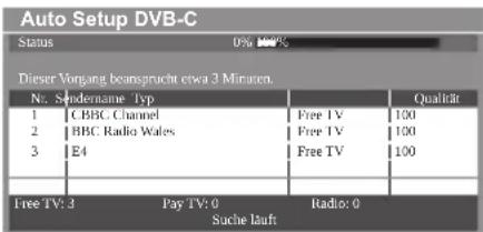PANASONIC Viera TX-P42STW50 - [Auto Setup DVB-C] - 1