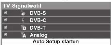 PANASONIC Viera TX-P42STW50 - Wählen Sie [Auto Setup starten] - 1