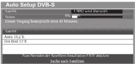 PANASONIC Viera TX-P42STW50 - DVB-S Satellitensuche - 1