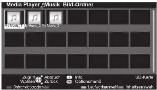 PANASONIC Viera TX-P42STW50 - Musik-Modus - 1