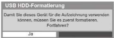 PANASONIC Viera TX-P42STW50 - Vorsichtsmaßnahmen und Hinweise für die Verwendung von USB-Festplatten - 2