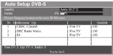 PANASONIC Viera TX-P42STW50 - [Auto Setup DVB-S] - 1