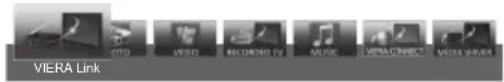 PANASONIC Viera TX-P42ST50J - Rufen Sie [VIERA TOOLS] auf, und wählen Sie [VIERA Link] - 3