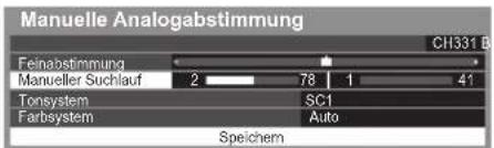 PANASONIC Viera TX-P42ST50J - [Manueller Suchlauf]: - 1