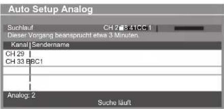 PANASONIC Viera TX-P42ST50J - Auto Setup Analog - 3