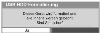 PANASONIC Viera TX-P42ST50J - Vorsichtsmaßnahmen und Hinweise für die Verwendung von USB-Festplatten - 3