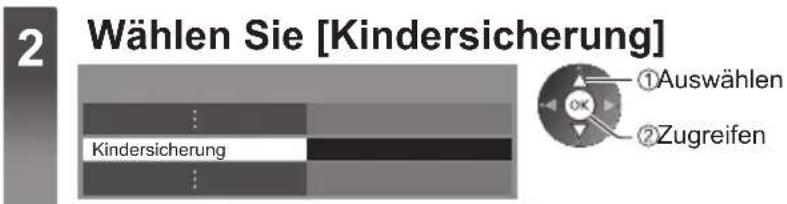 PANASONIC Viera TX-P42ST50J - Kindersicherung - 2