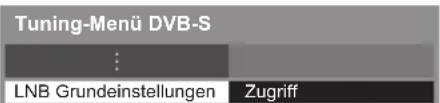 PANASONIC Viera TX-P42ST50J - Wählen Sie [LNB Grundeinstellungen] - 1