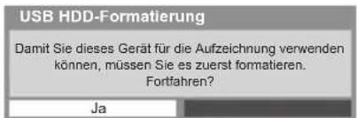 PANASONIC Viera TX-P42ST50J - Vorsichtsmaßnahmen und Hinweise für die Verwendung von USB-Festplatten - 2
