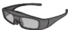 PANASONIC Viera TX-P42ST50J - 3D Shutterbrille (optional) - 1