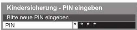 PANASONIC Viera TX-P42ST50J - Geben Sie die PIN ein (4 Ziffern) - 1