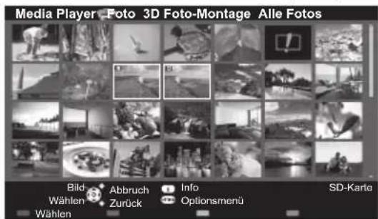 PANASONIC Viera TX-P42ST50J - Wählen Sie zwei Fotos für L (links) und R (rechts) - 1