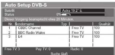 PANASONIC Viera TX-P42ST50J - Start Auto Setup (Die Einstellungen werden automatisch vorgenommen) - 3
