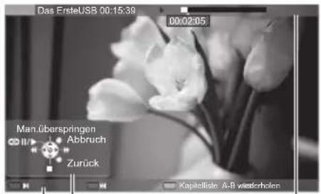 PANASONIC Viera TX-P42ST50J - Beispiel: Wiedergabe - 1