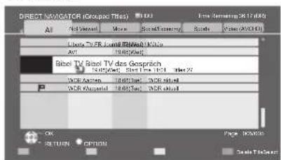 PANASONIC Viera TX-P42ST50J - Den DIGA-Recorder bedienen - 1