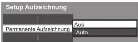 PANASONIC Viera TX-P42ST50J - ■ Zum Anhalten von [Permanente Aufzeichnung] - 1