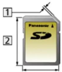 PANASONIC Viera TX-L50ETX64 - SD-Karte - 1