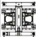 LG 37LP631H - Separate purchase (Wall Mounting Bracket) - 3