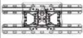 LG 37LP631H - Separate purchase (Wall Mounting Bracket) - 1