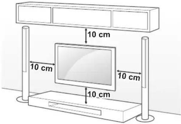 LG 37LP631H - Mounting on a wall - 1