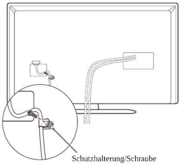 LG 37LP630H - Sauberes Verlegen der Kabel - 1