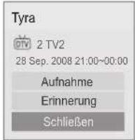 LG 37LK469C - EPG (Elektronischer Programmführer; im digitalen Modus) - 11