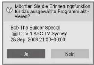 LG 37LK455 - EPG (Elektronischer Programmführer; im digitalen Modus) - 3
