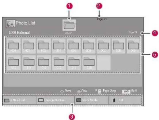 LG 32LW450U - Browsing files - 2