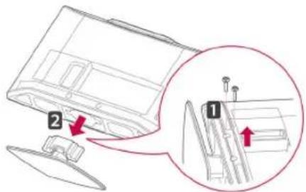 LG 32LW450U - Not using the Desk Type stand - 3