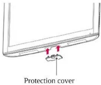 LG 32LW450A - Not using the Desk Type stand - 2