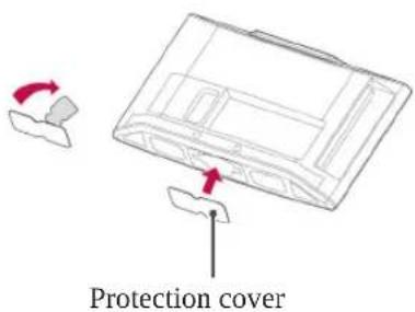 LG 32LW450A - Not using the Desk Type stand - 4