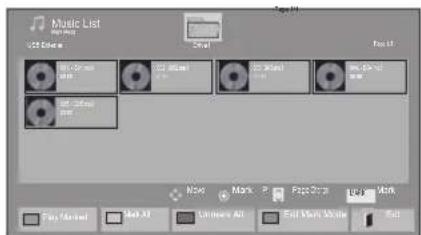 LG 32LV355U - Listening to music - 3