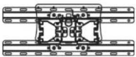 LG 32LV369C - Mounting on a wall - 4