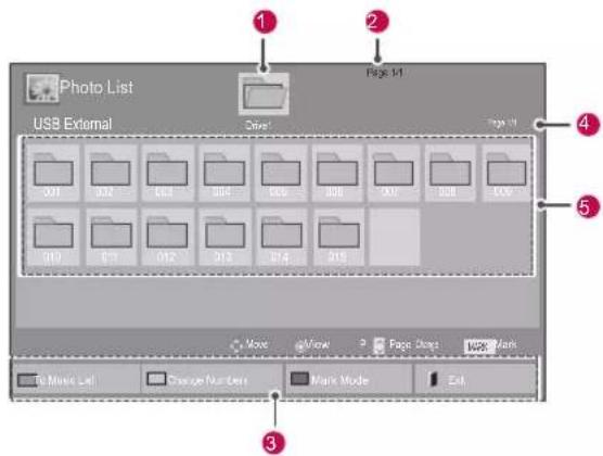 LG 32LV369C - Browsing files - 2