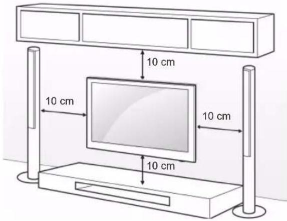 LG 32LV369C - Mounting on a wall - 1