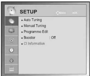 LG 32LV369C - SETUP settings - 1