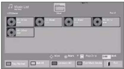 LG 32LV369C - Listening to music - 2